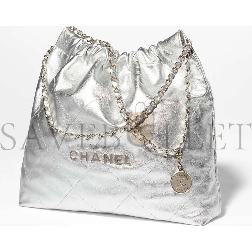 CHANEL 22 HANDBAG AS3261 B10363 NM938 (42*39*8cm)